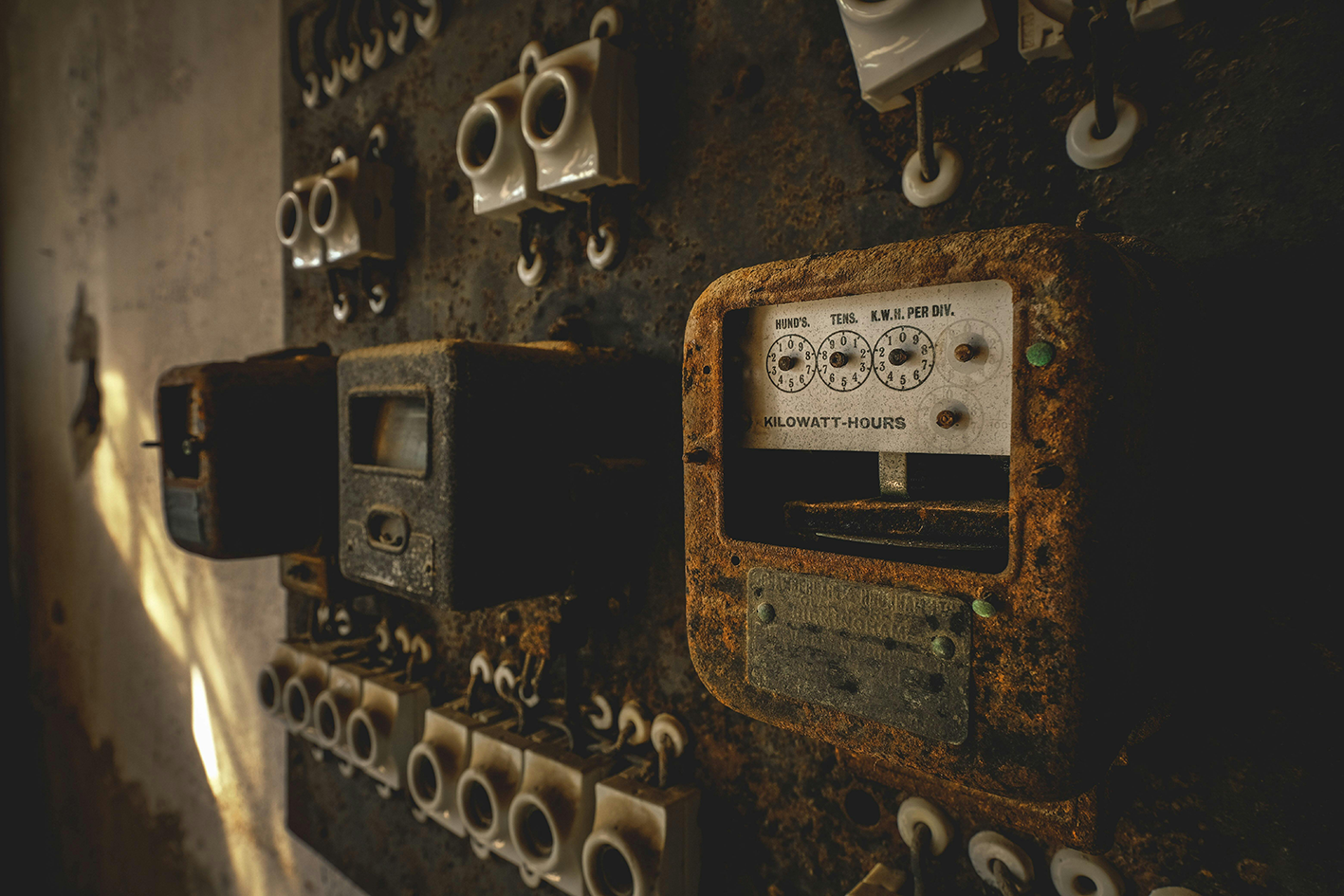 vervang uw terugdraaiende teller door een thuisbatterij