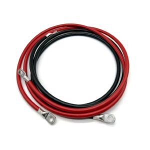 Batterijkabel set 25mm² ring - ring