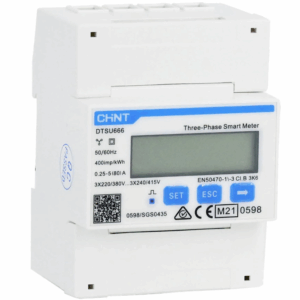 CHINT METER DTSU666 incl 3 CT klemmen
