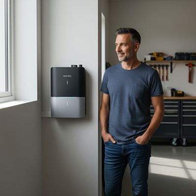 Kan je een thuisbatterij terugverdienen? Een thuisbatterij is altijd rendabel met een slimme sturing door Jullix EMS