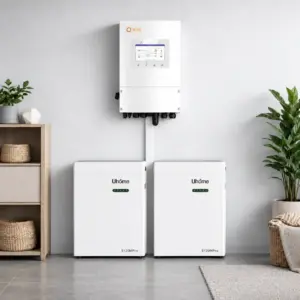 Thuisbatterijsysteem van 12,20kwh