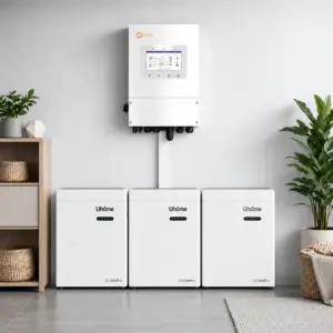 Thuisbatterijsysteem van 18,30kwh
