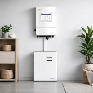 Thuisbatterijsysteem van 6,10kwh