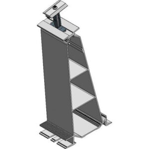 ValkPro+ Alu P10° achter voet midden