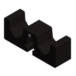 Rubber tegeldrager