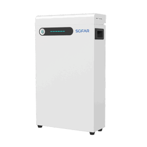 SOFAR GTX5000-S Lithium batterij LV 5,12kwh