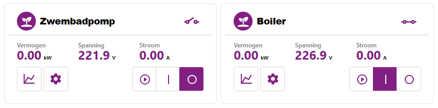 Het Nuo slimme stopcontact stuur je eenvoudig op afstand aan.