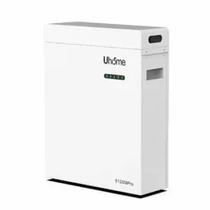 Uhome LFP 5120M Pro batterij van 6,10kwh