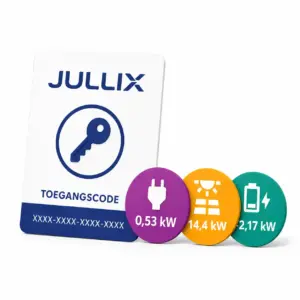 Code externe laadpaal